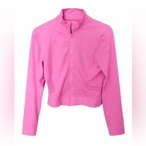 lululemon athletica Pink Jacket